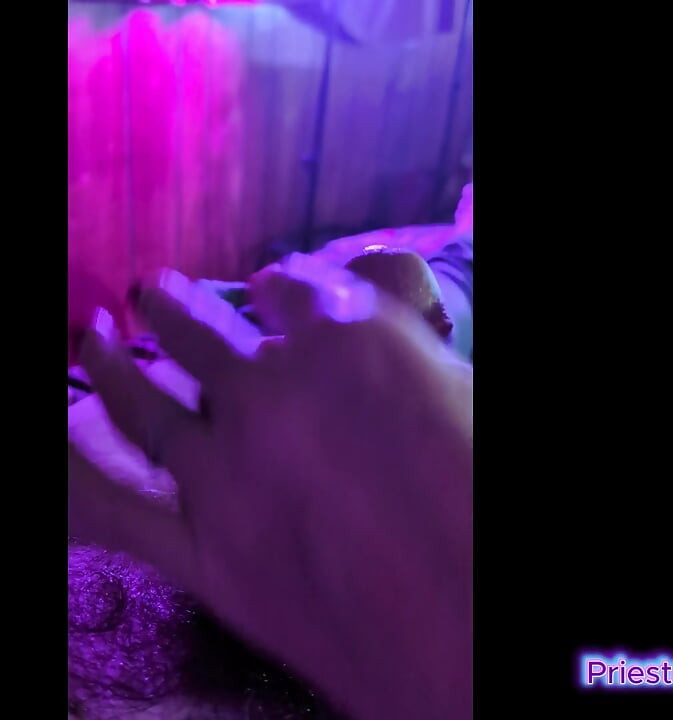 Sensual POV Meditative Hand Job by Priestess Elara