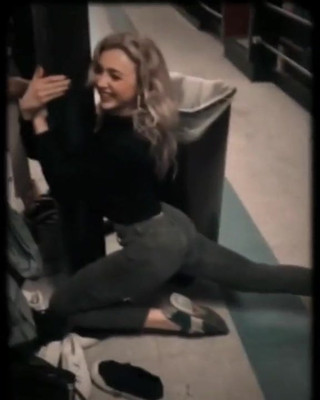 Peyton list sexy ass jeans