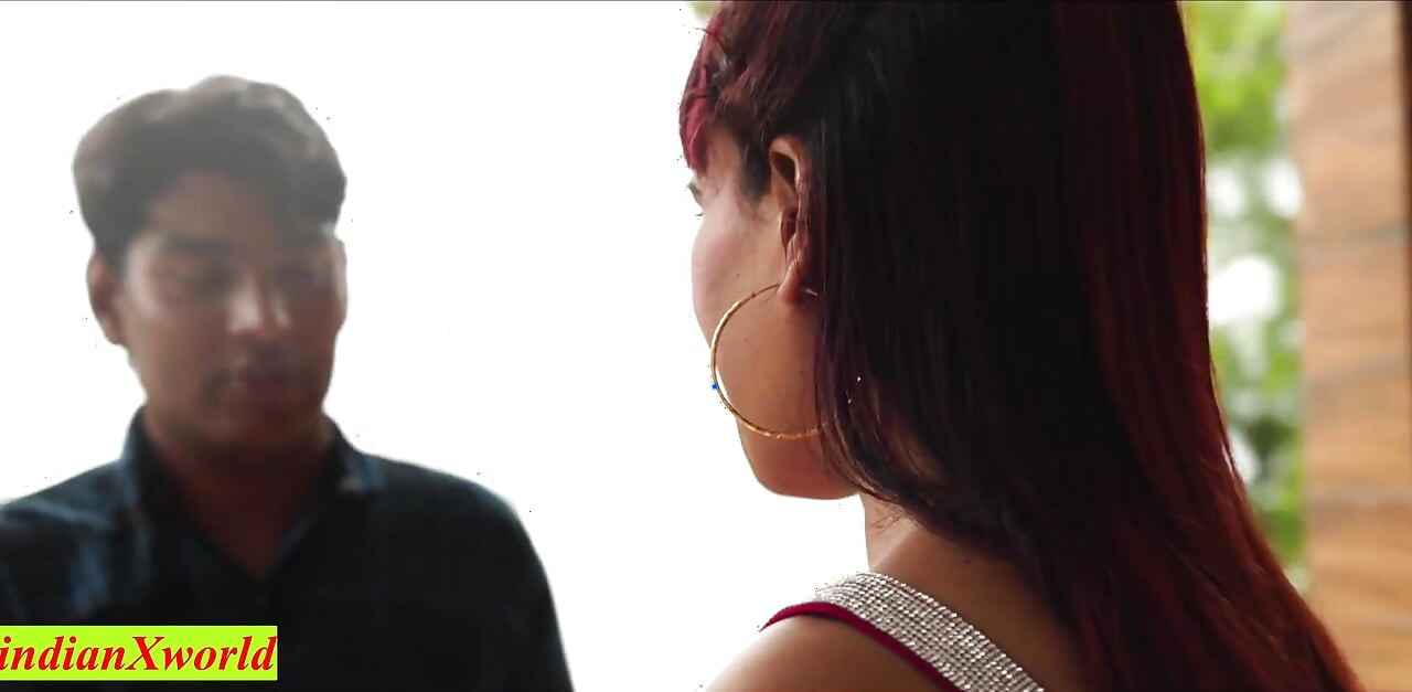 Deepest love and Sex Match! Indian Rich Bhabhi Sex