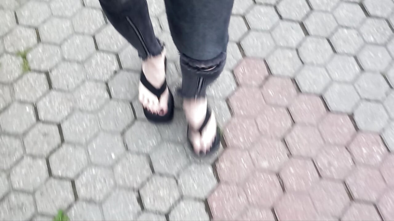 look at my feet