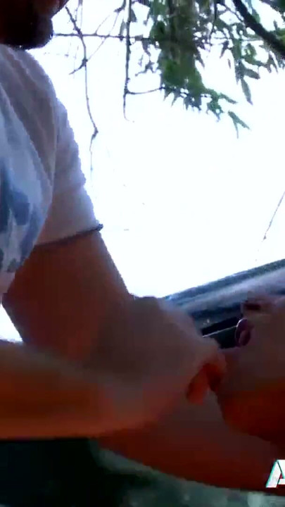 Horny brunette mar Duran car fucked as her big tits shake | Clip 1