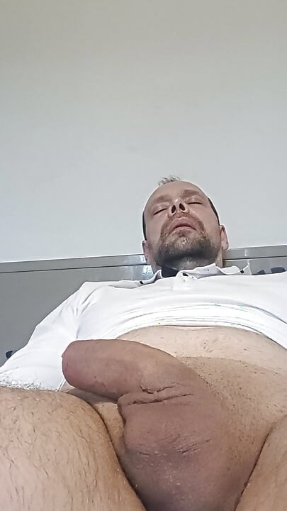 Moaning during ejaculation