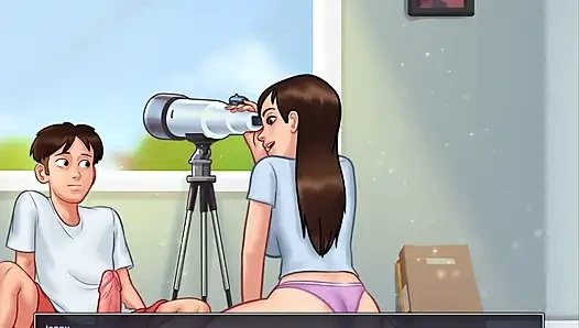 Summer Saga Teen Games 7 |  Plot – The Jenny Saga | Waterfall