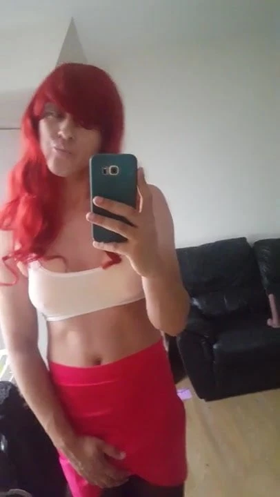 Me Showing Off My Sexy Looks