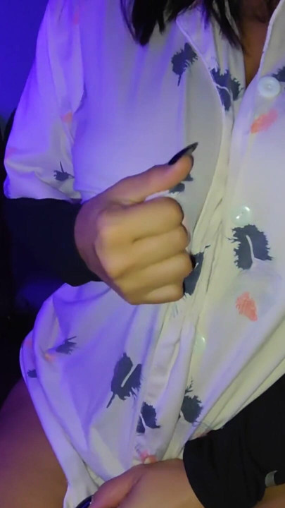 I wake up very horny and I grope my tits, my ass and show my pussy | Clip 2