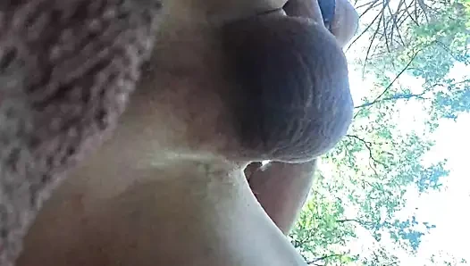 Ormanın ortasında bir saatlik mastürbasyon, remi06cam4