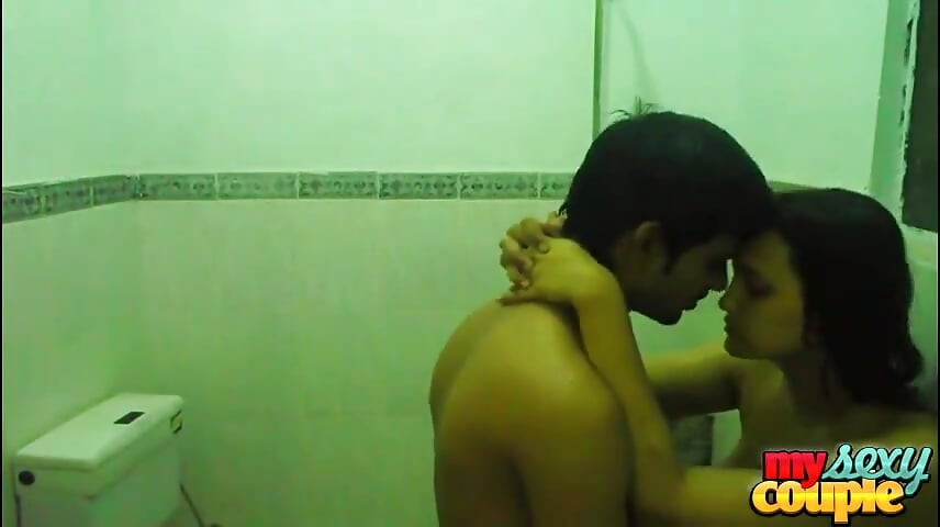 Desi Couple Making Love While Taking Early Morning Shower