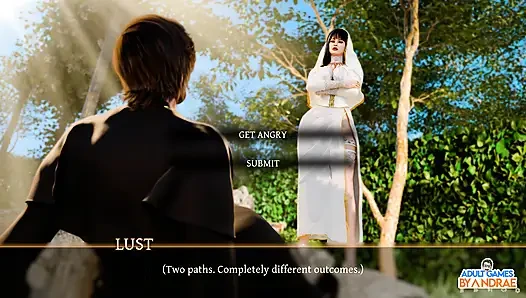 Sisters in Sin Gameplay Part 11 – Rebecca Confronts Lust in the Garden
