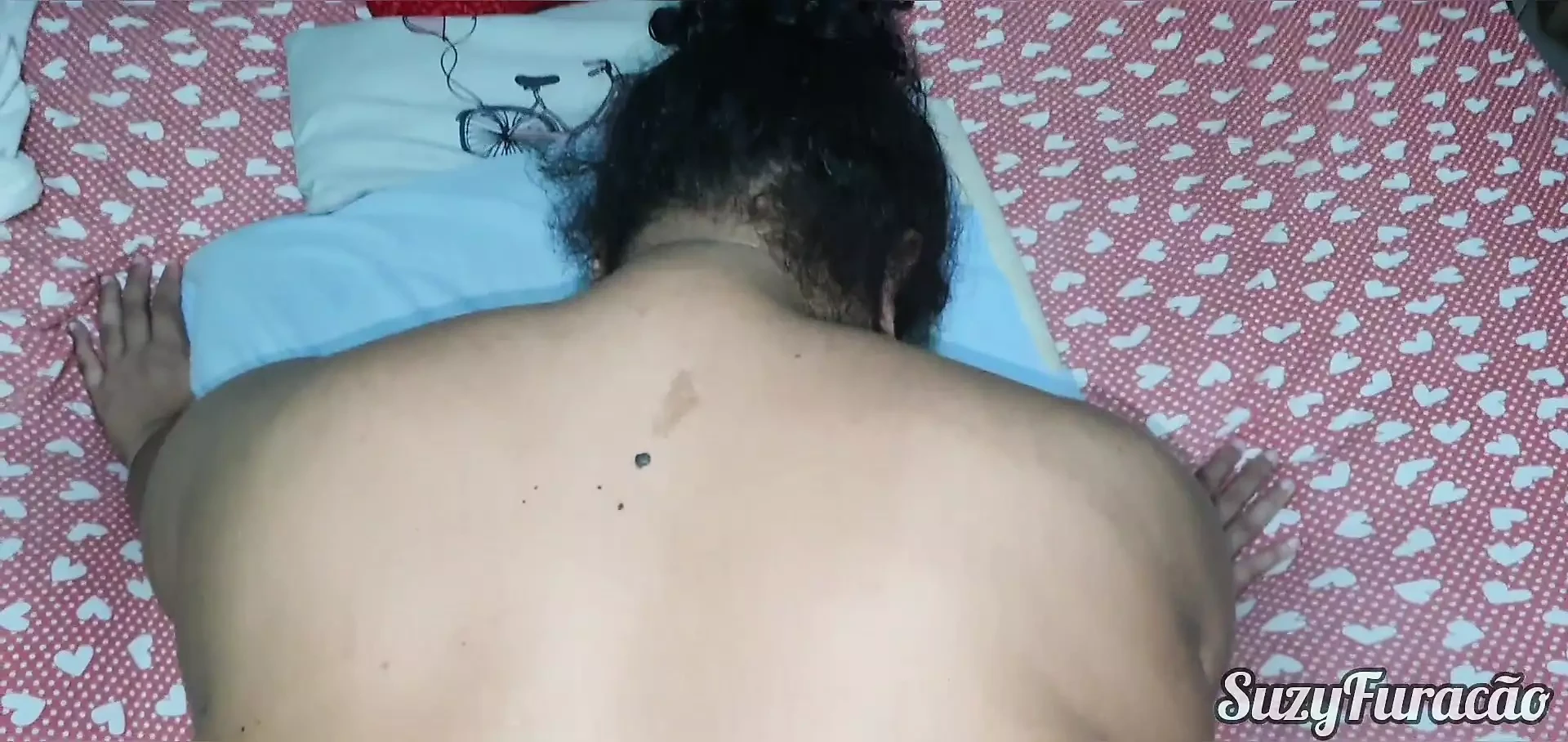 Only in the ass of the hot bbw