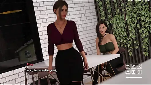 Steps of De Bauchery 35 the Dean Rubbed His Dick Agains Rileys Ass