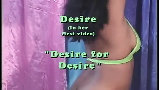 Vintage black girl get huge facial