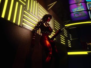 Erana Welcome you to Cyberpunk Solo futa