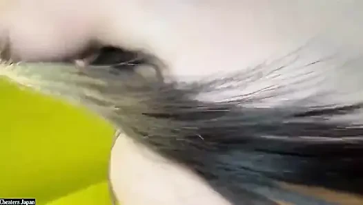 A Smiling Submissive Beauty