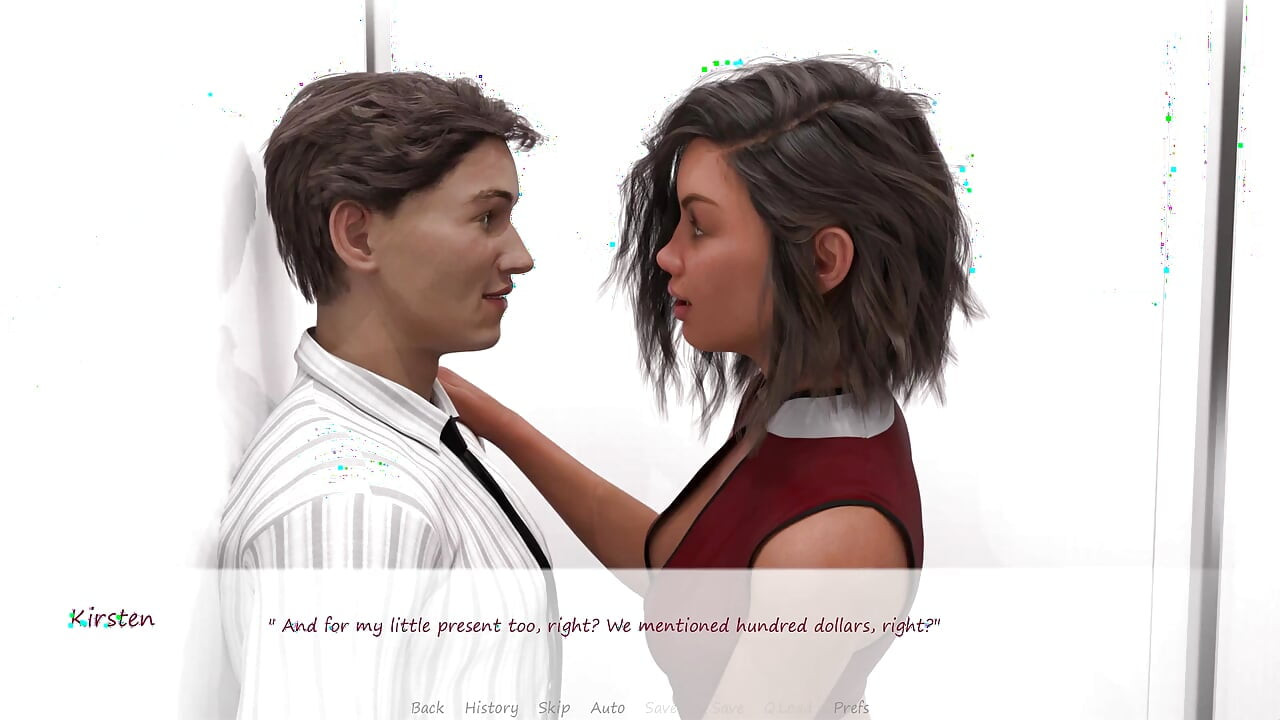 My Stepbrother's Wife - Cole Got a Chance and Fucked Kirsten in the Restroom