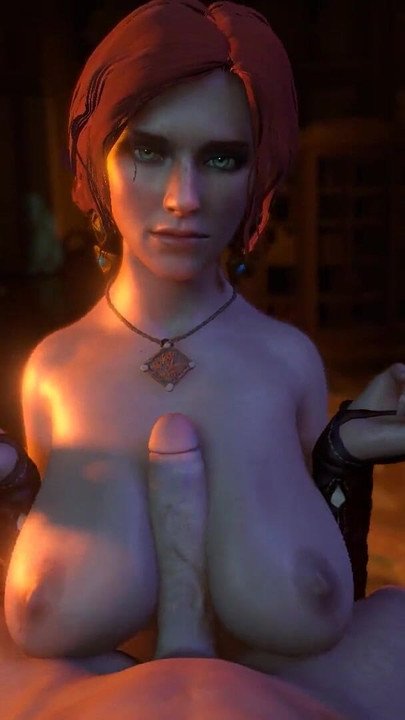Unvergesslicher moment aus "Tittenfick mit Triss in POV - Hexerparodie"