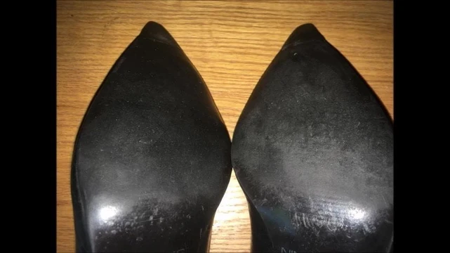 Stinky Leather Pumps Cum Explosion