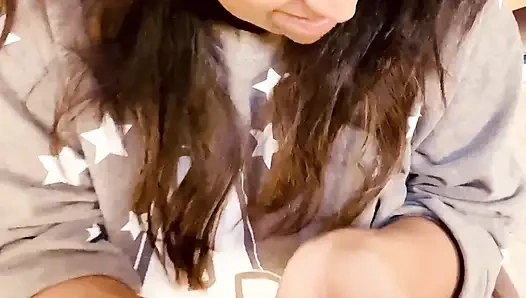 Desi ehefrau geburtstag blowjob