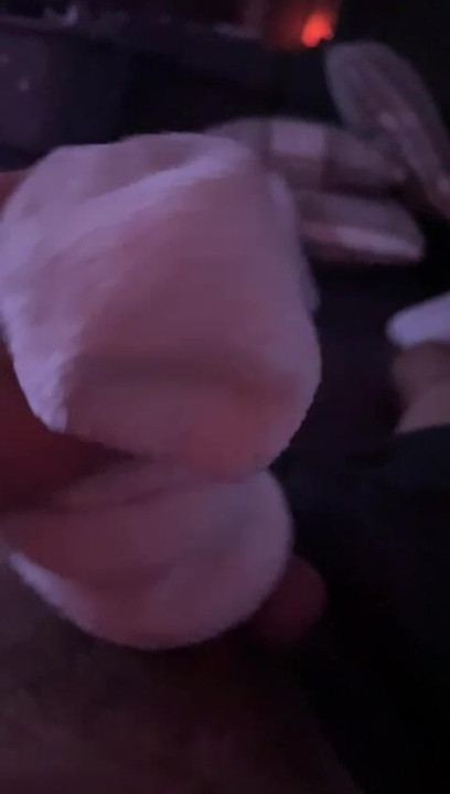 Wet sock