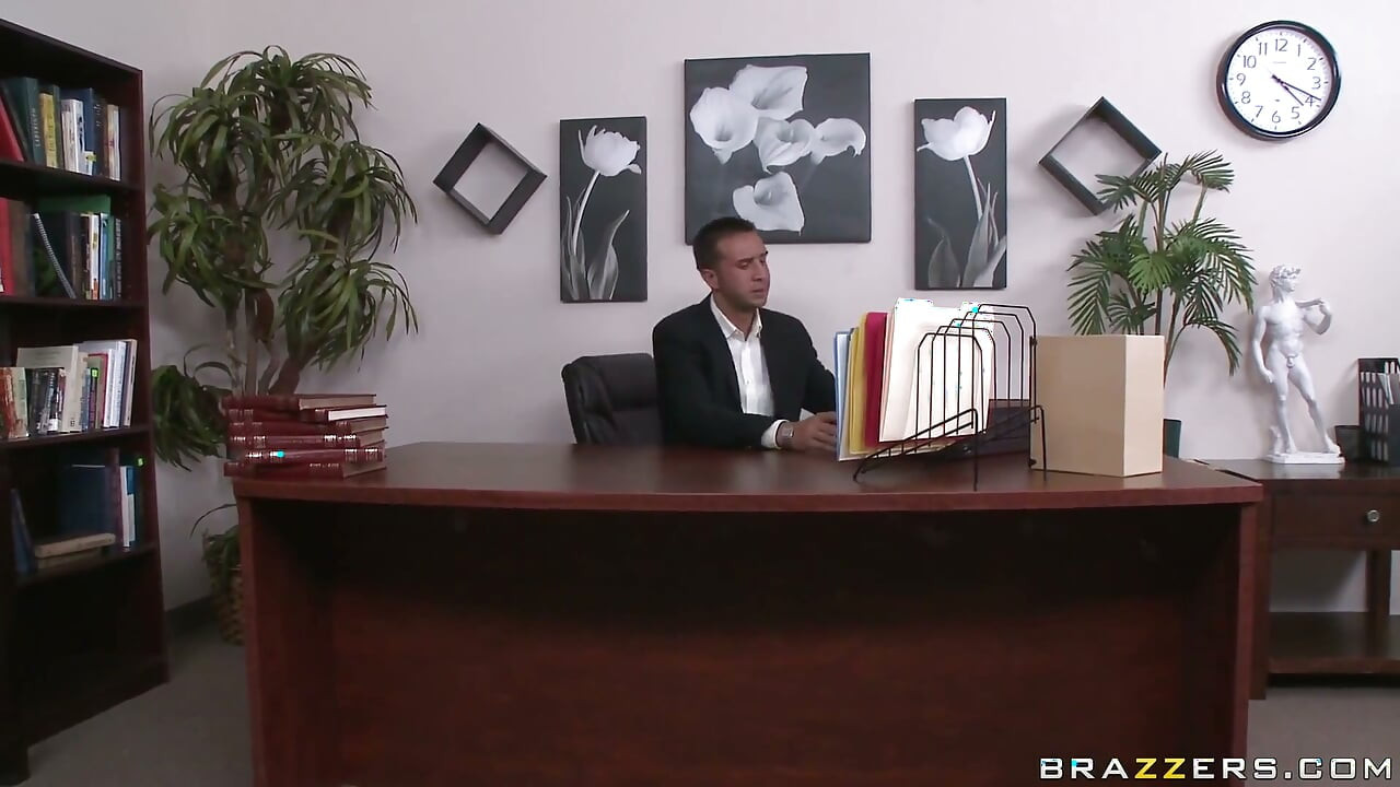 Big Tits at Work - Fuck My Tits and Lets Make This Office a Better Place