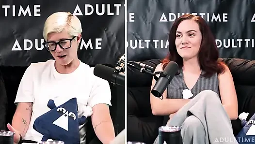 Freya Parker Wants MILF Tattooed on Her Forehead! Would You Rather, the Adult Time Podcast