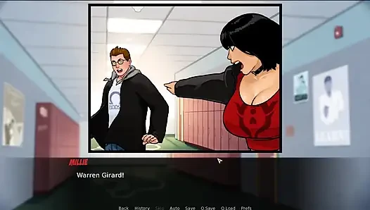 The Romantic World v0.04 Part 2 Gameplay by Loveskysan69