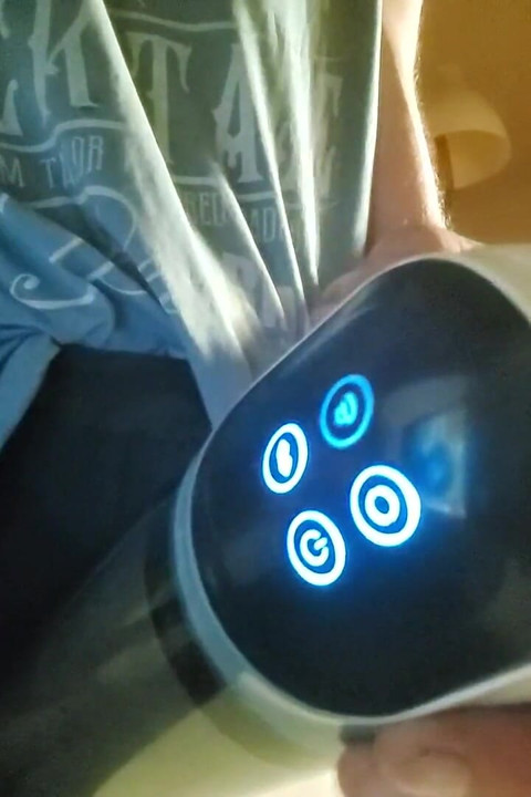 Felixxx's Penis Inside Elektromasturbator