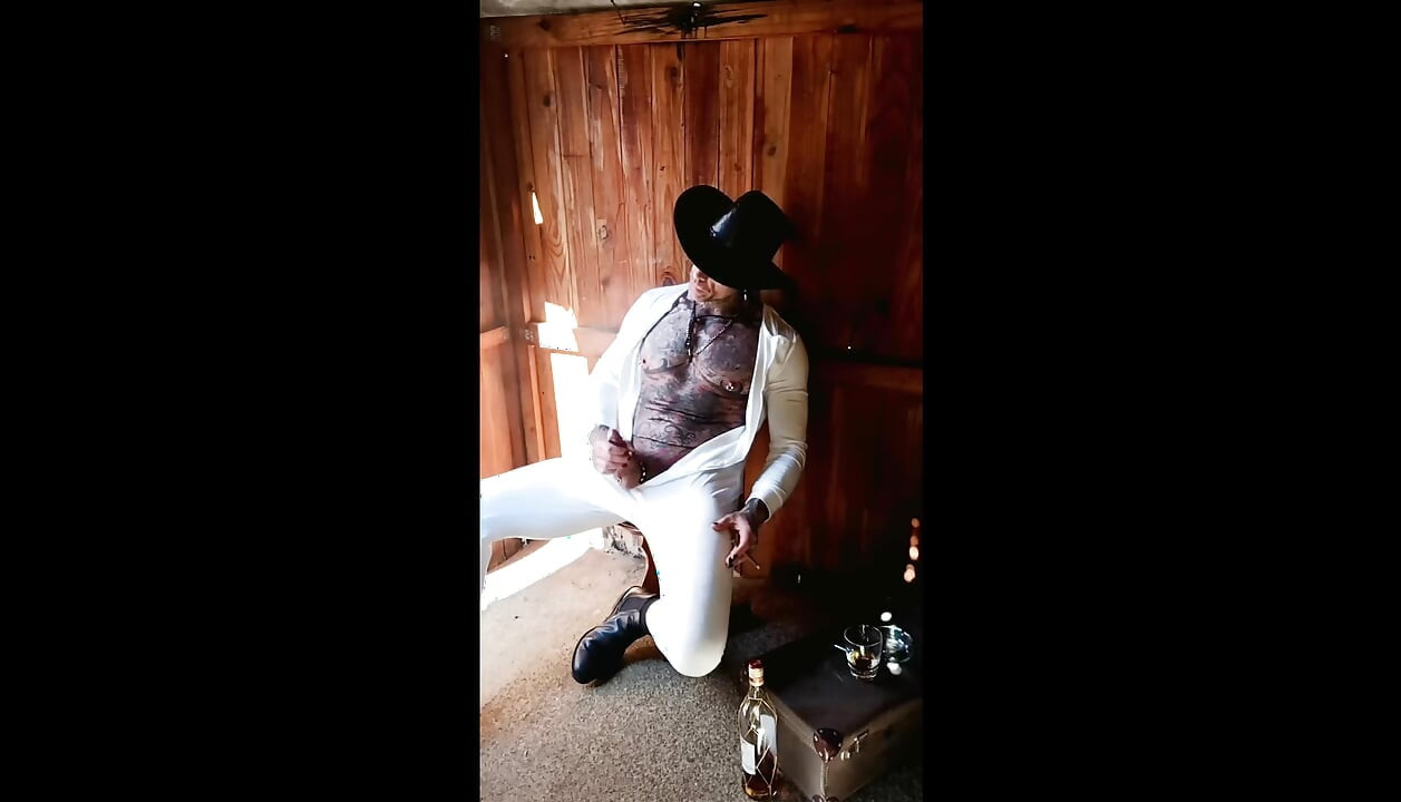 Cowboy szivar és cum