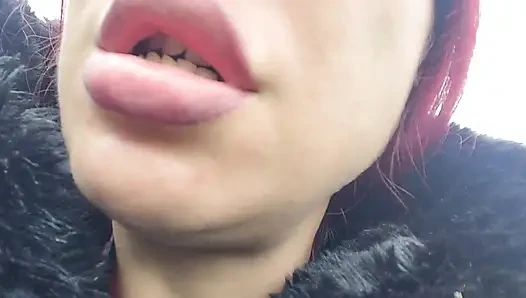 what great roars from that beautiful mouth!