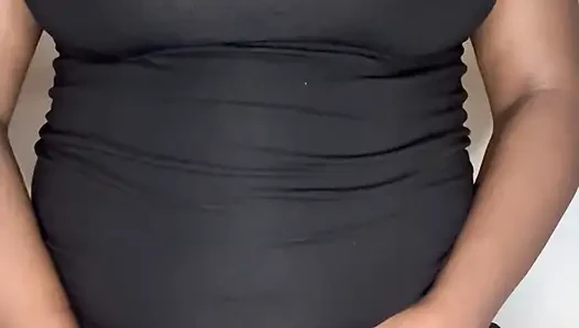 Schwarzes kleid