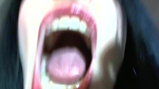 Masturbazione della bocca