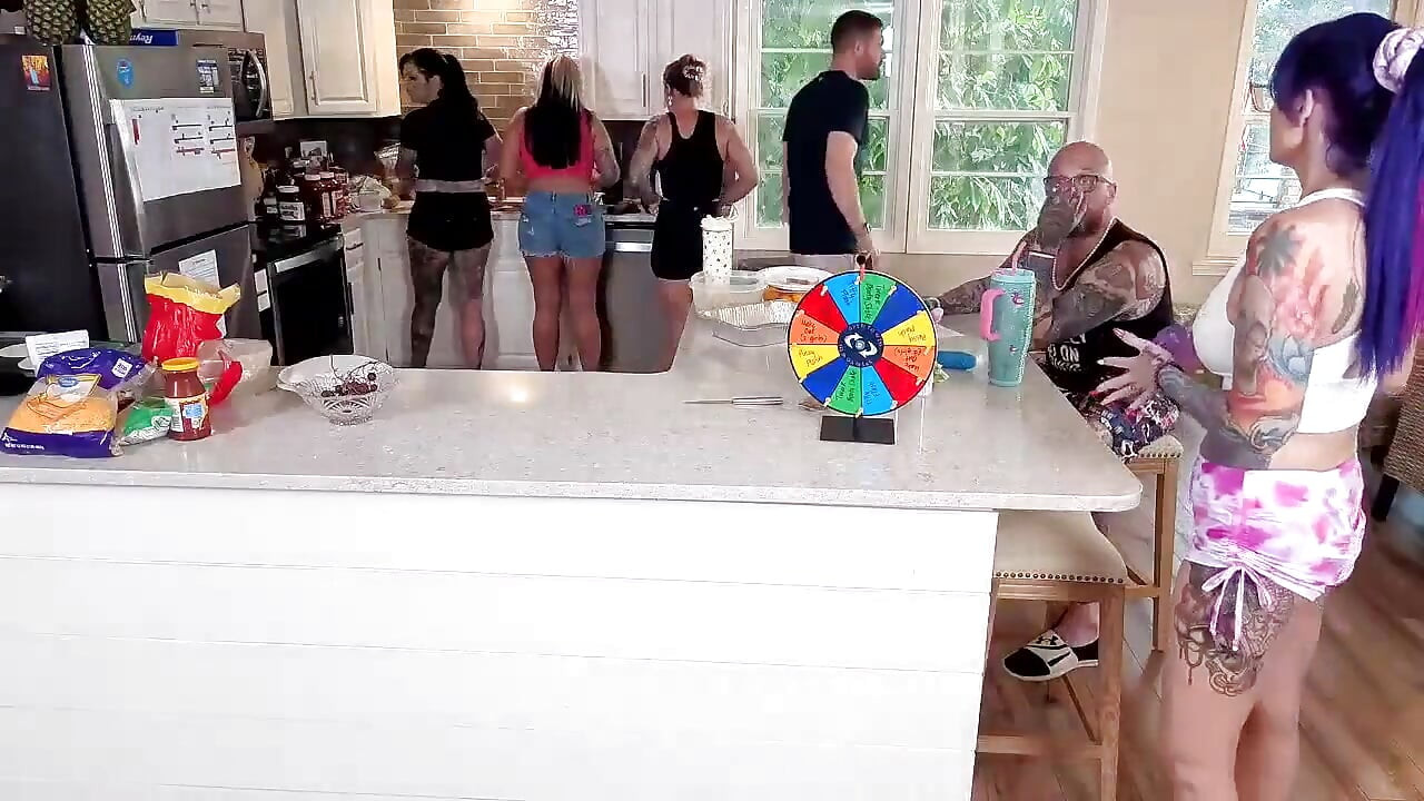 Hot Wife Tour Live Cooking Show #1
