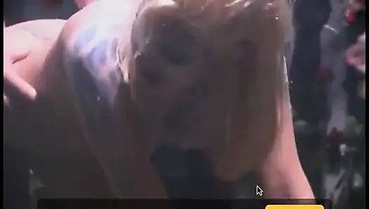 Big dick stud slams an apple bottom ass doggystyle