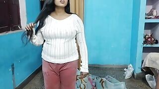 Soniya bhabhi ne fhir se ghr bula liya or mene soniya bhabhi ko chod diya大きなおっぱいヒンディー語ビデオ