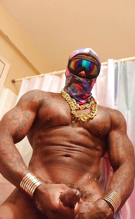 BBC Worship Hallelujah Johnson (Solider Of Love) Tall Dark Chocolate Muscles Tattoos Hairy BBC Hallelujah Johnson Masturbating