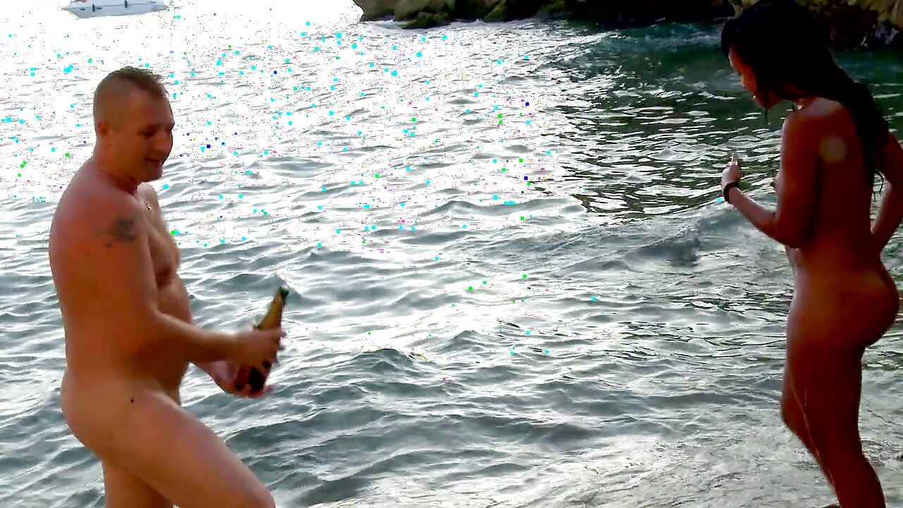 Ebony Babe Gets Fucked and Covered with Whipped Cream