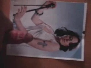 Sperma auf Mel C