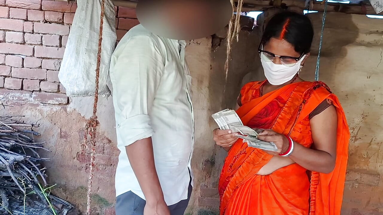 Bhaartiy desi sauteli maan aur sautela beta