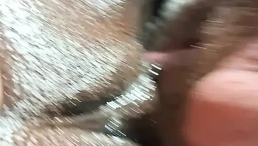 Little Blue Nasty loves being watched