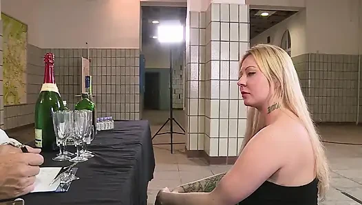 Doctor Bangs a Busty Blonde MILF