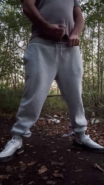 Dropped a Load in the Woods