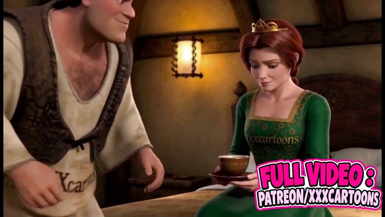 Shrek & Fiona – Adults Only Cartoon Parody
