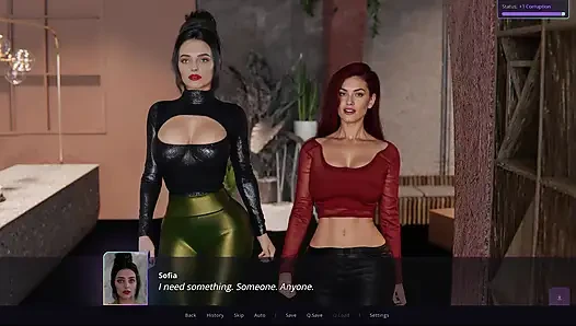 Doyumsuz Karım Sofia'nın Karanlık Fantezileri (bölüm 1)