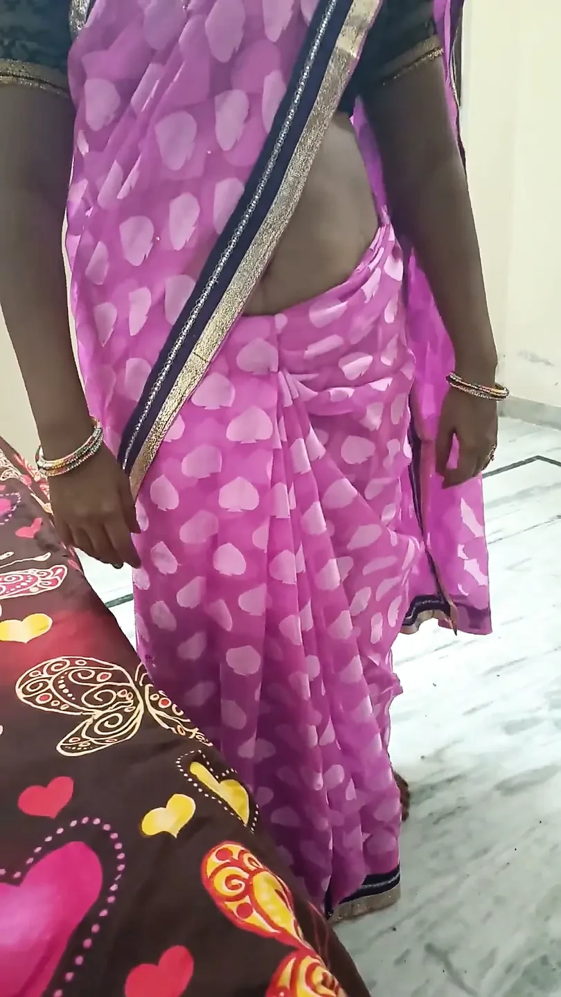 Desi Stepmom Hot Body Massage Tempting Hard Fucking Telugu Voice