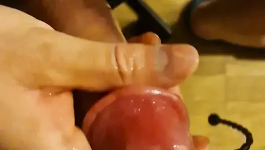 Pompa ve ses çalma seansı -- yumuşak silikon çubuklar