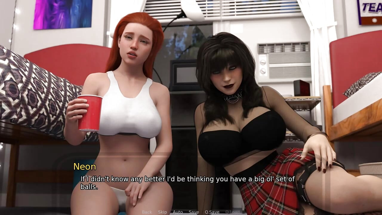 Grandma's House: College Days #07 Final