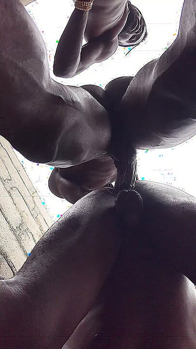 Doggy Bareback hot fuck