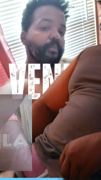 Negro reacciona a su propio video de corrida! | Clip 1