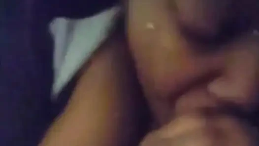 Sucking & Edging the Dick Until It Spit