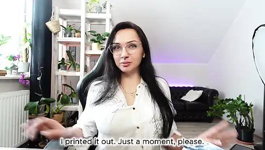 A Naughty Job Interview