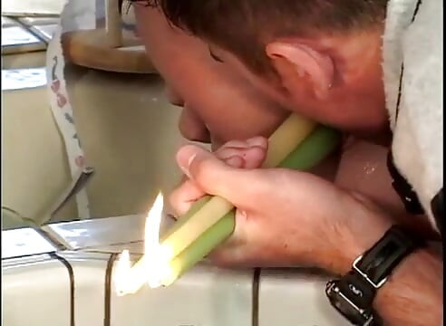 Gyertyák a puncimban!